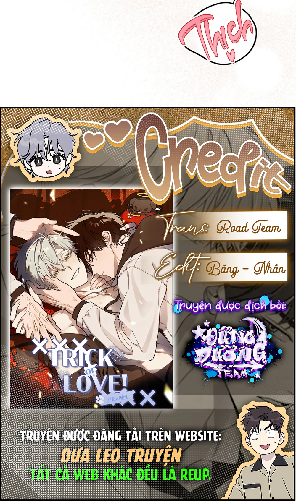 TRICK OR LOVE Chapter 3 Trang 59