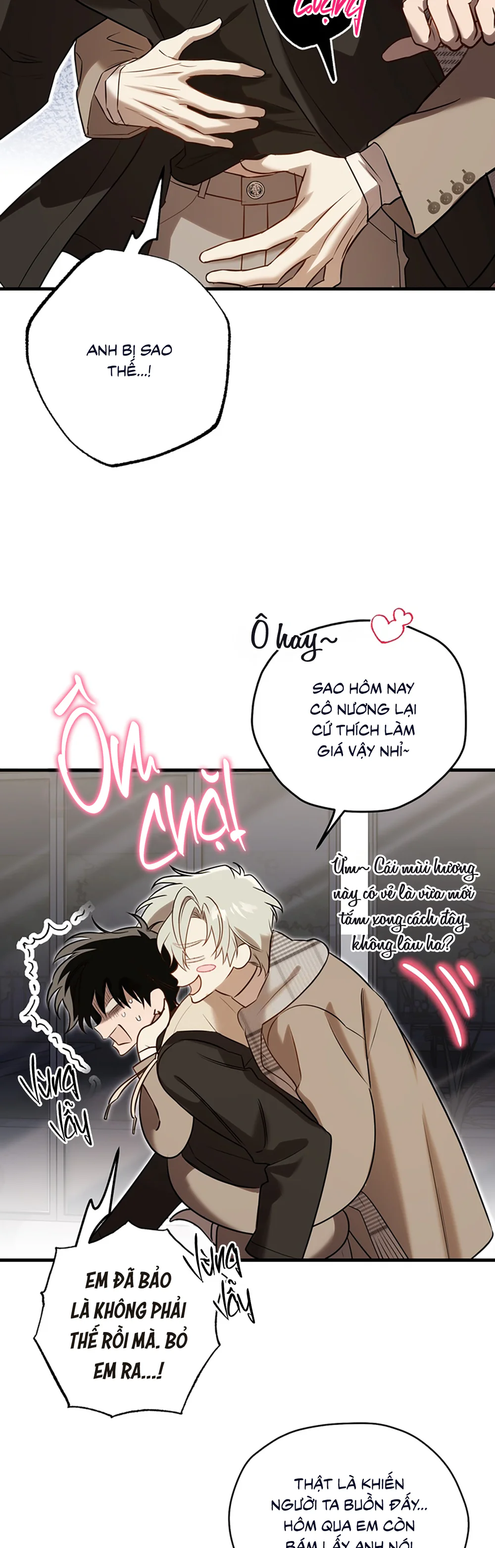 TRICK OR LOVE Chapter 5 Trang 3