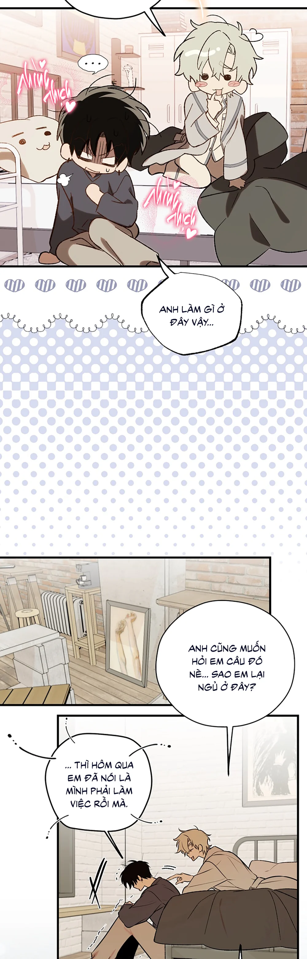 TRICK OR LOVE Chapter 5 Trang 18