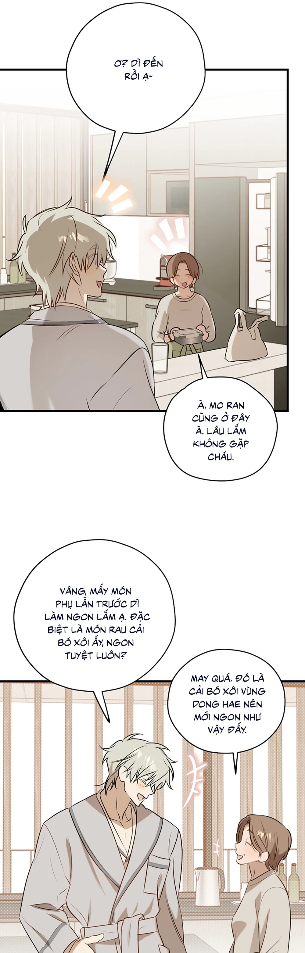 TRICK OR LOVE Chapter 5 Trang 26