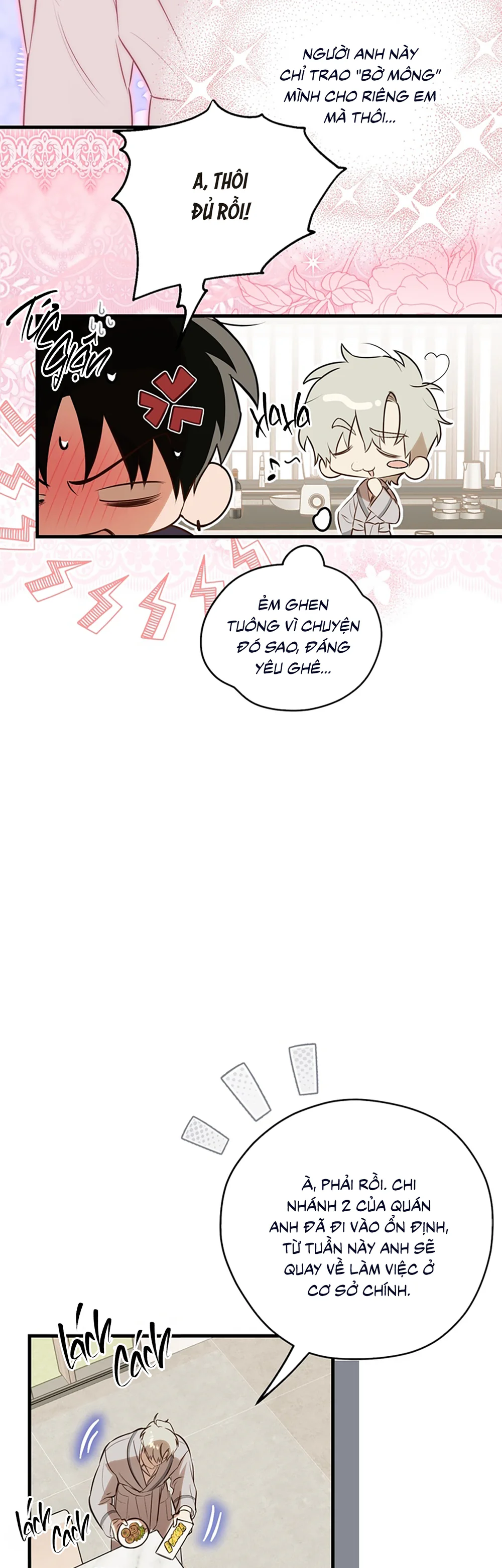 TRICK OR LOVE Chapter 5 Trang 33