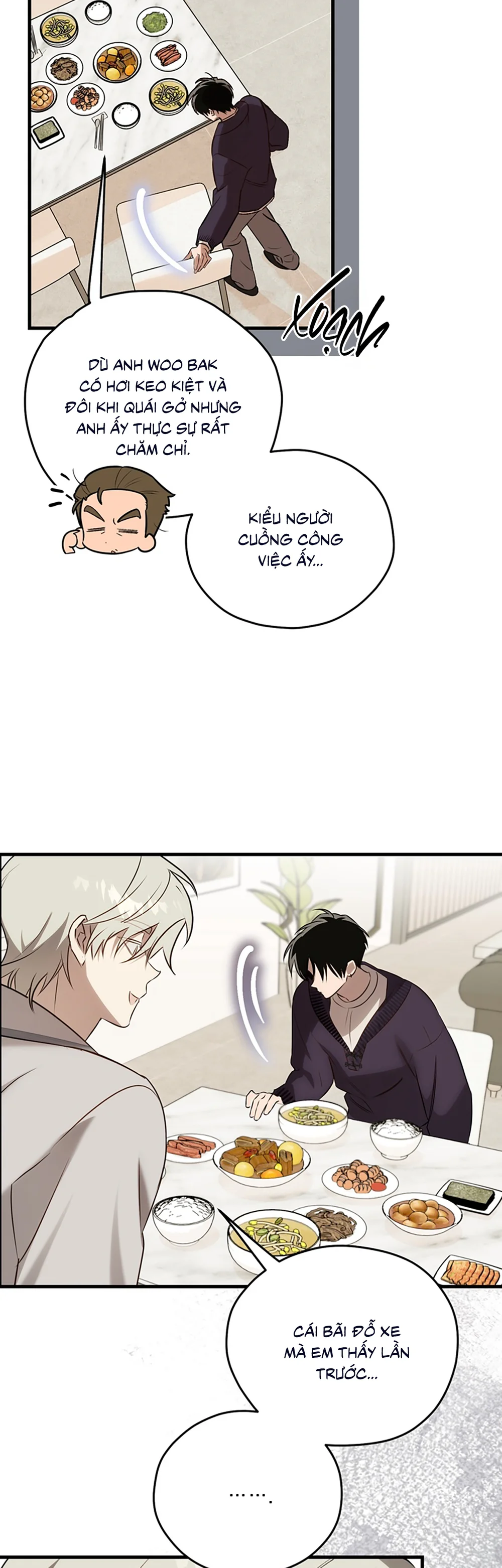 TRICK OR LOVE Chapter 5 Trang 34