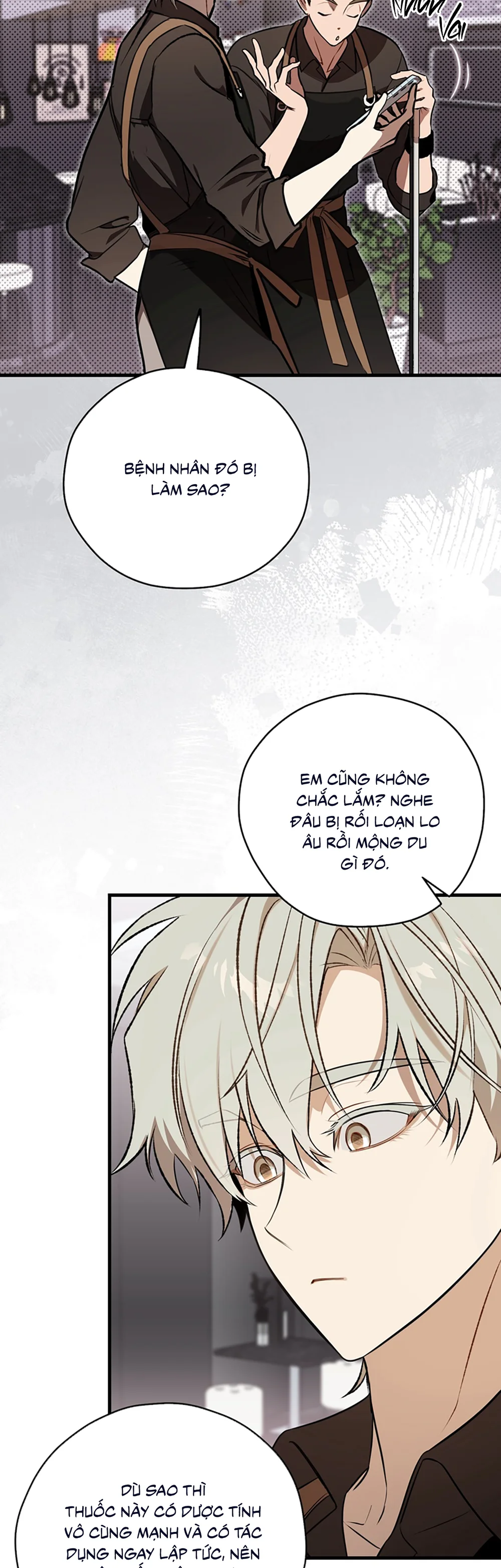 TRICK OR LOVE Chapter 6 Trang 3