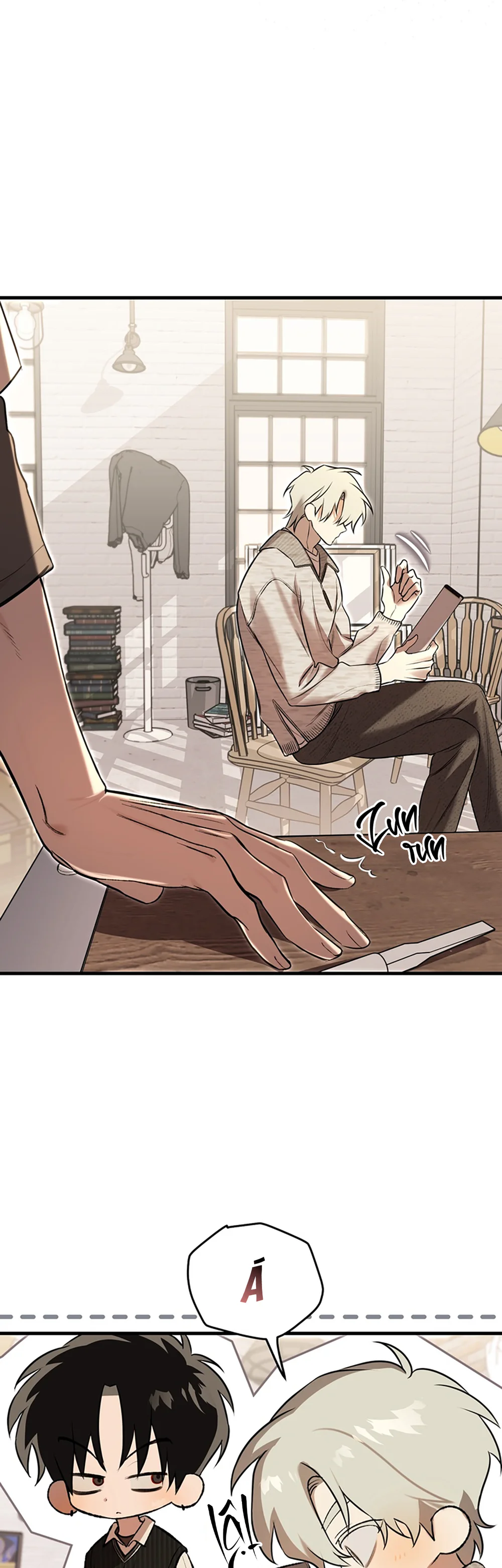 TRICK OR LOVE Chapter 6 Trang 16