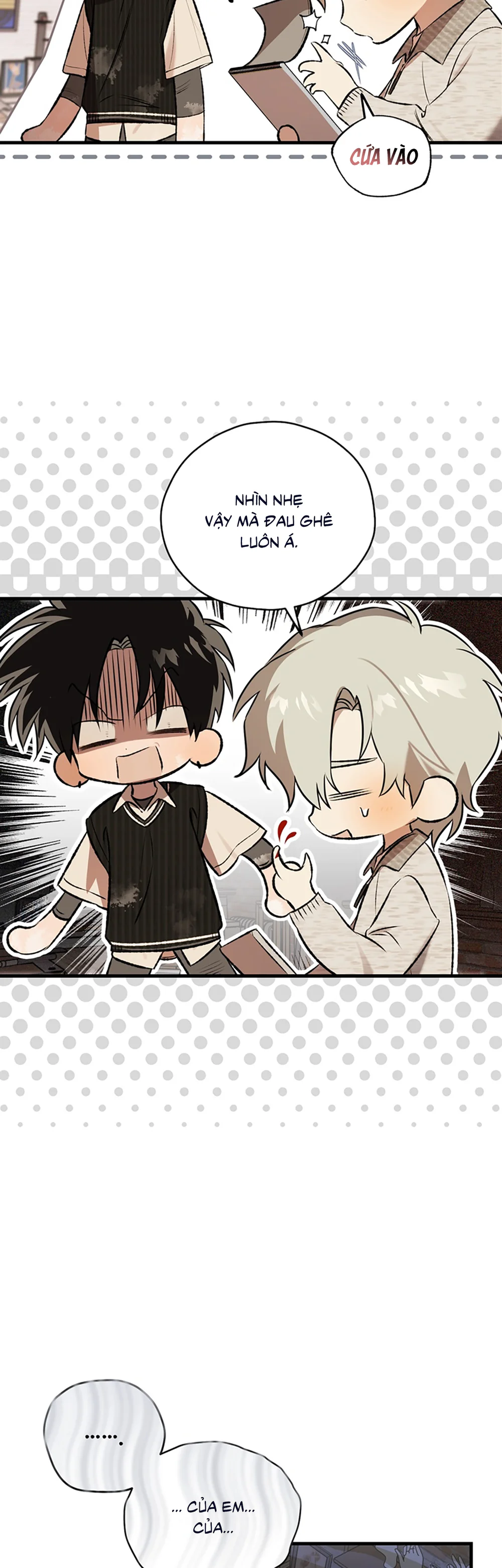 TRICK OR LOVE Chapter 6 Trang 17