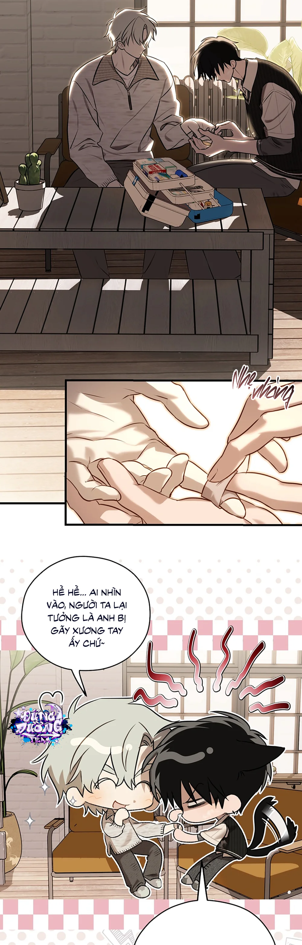 TRICK OR LOVE Chapter 6 Trang 20