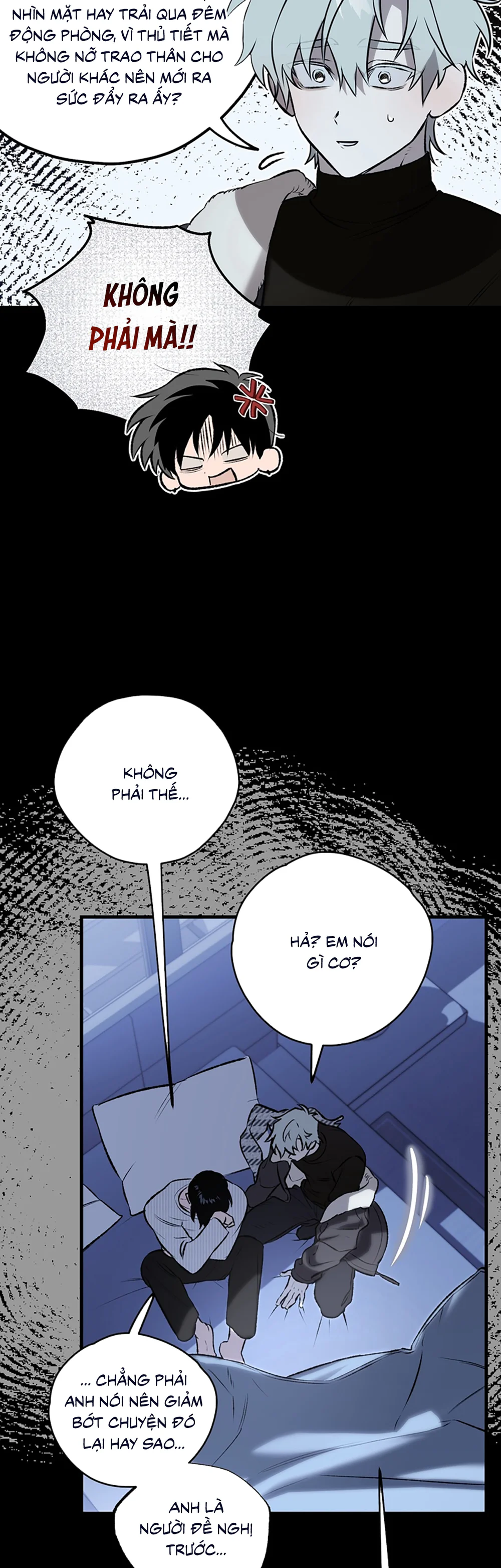 TRICK OR LOVE Chapter 6 Trang 40