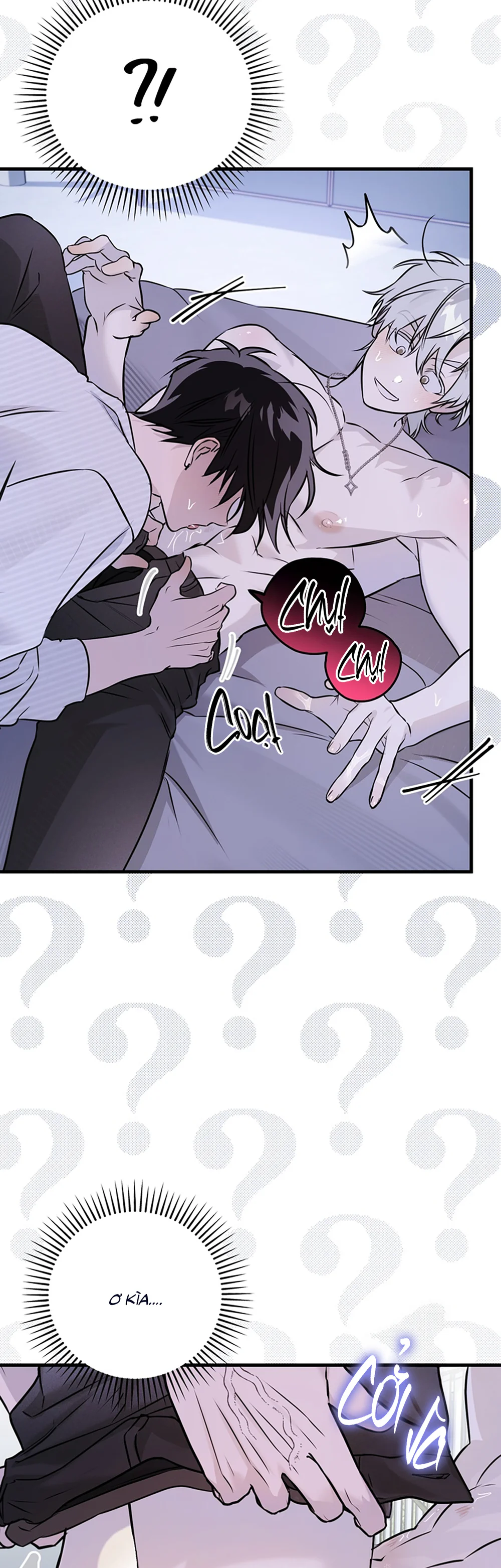 TRICK OR LOVE Chapter 7 Trang 8