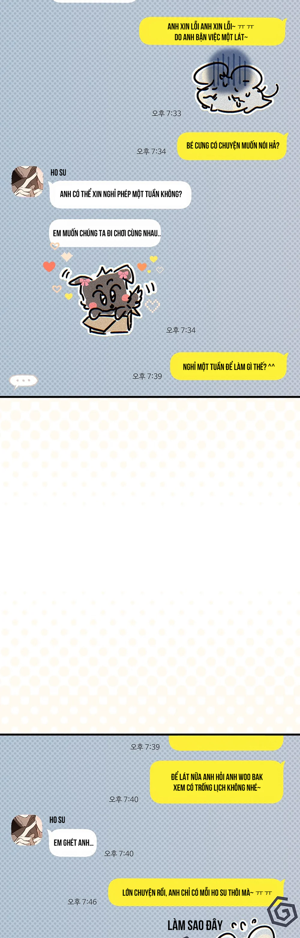 TRICK OR LOVE Chapter 7 Trang 52