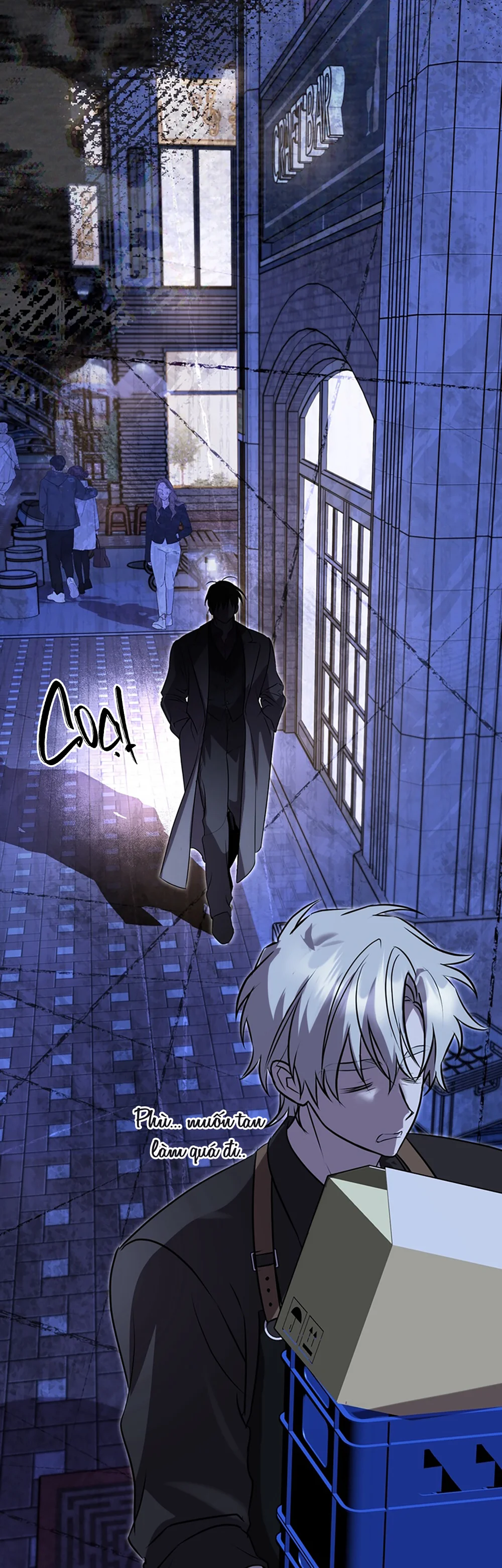 TRICK OR LOVE Chapter 7 Trang 57