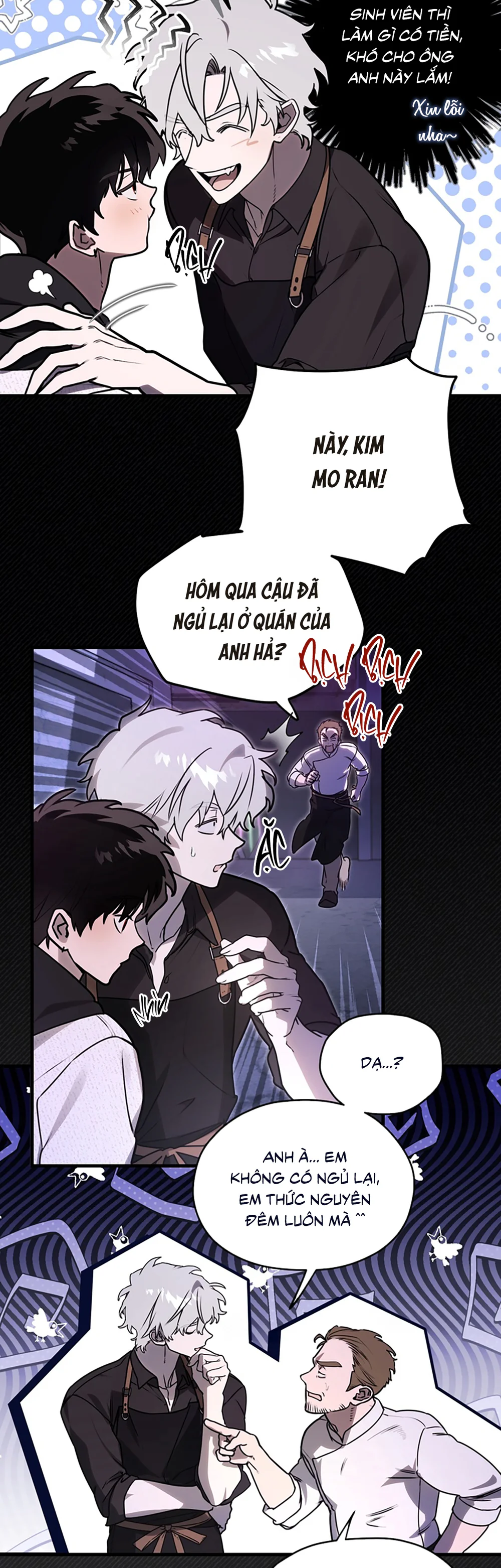 TRICK OR LOVE Chapter 1 Trang 9