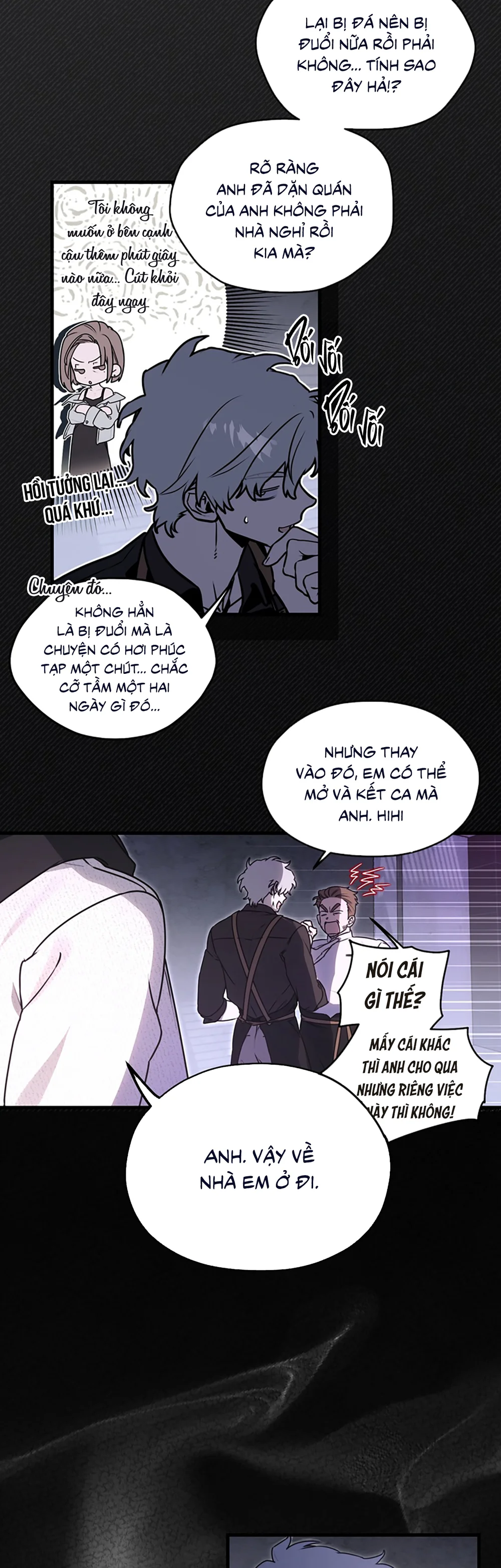 TRICK OR LOVE Chapter 1 Trang 10