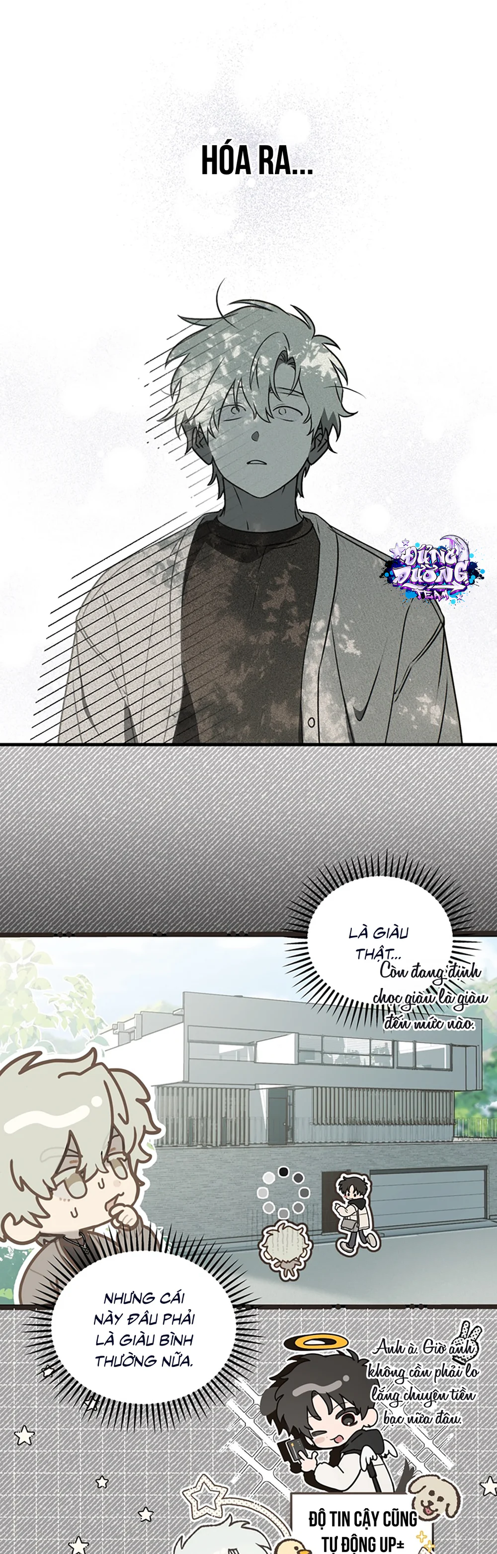 TRICK OR LOVE Chapter 1 Trang 13