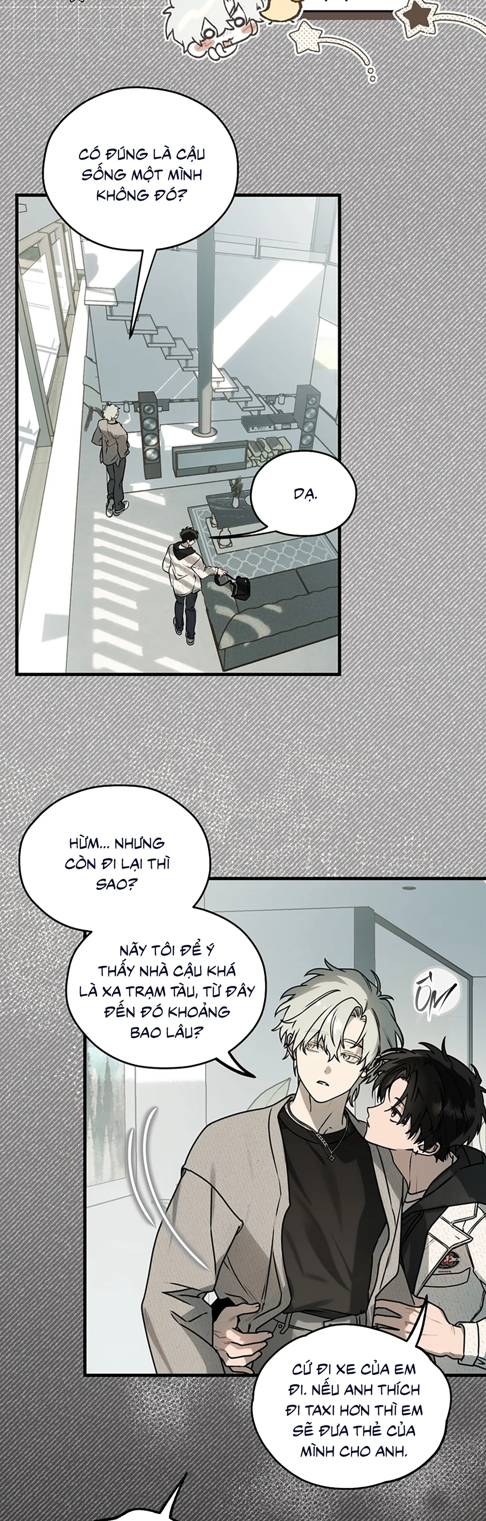 TRICK OR LOVE Chapter 1 Trang 14