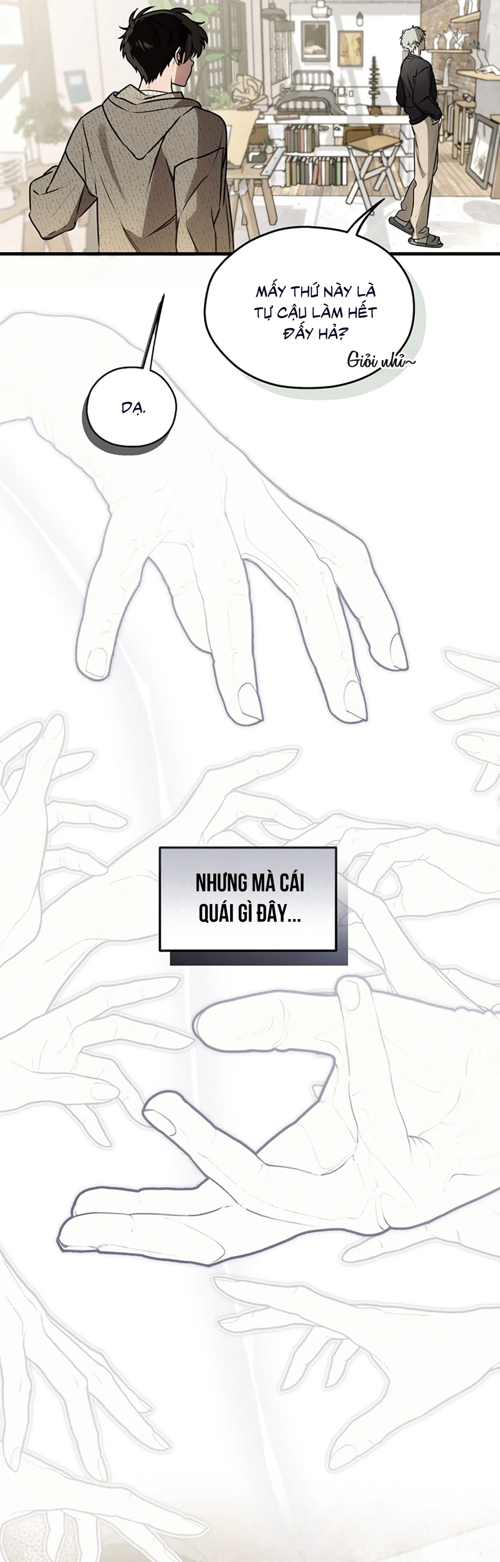 TRICK OR LOVE Chapter 1 Trang 26