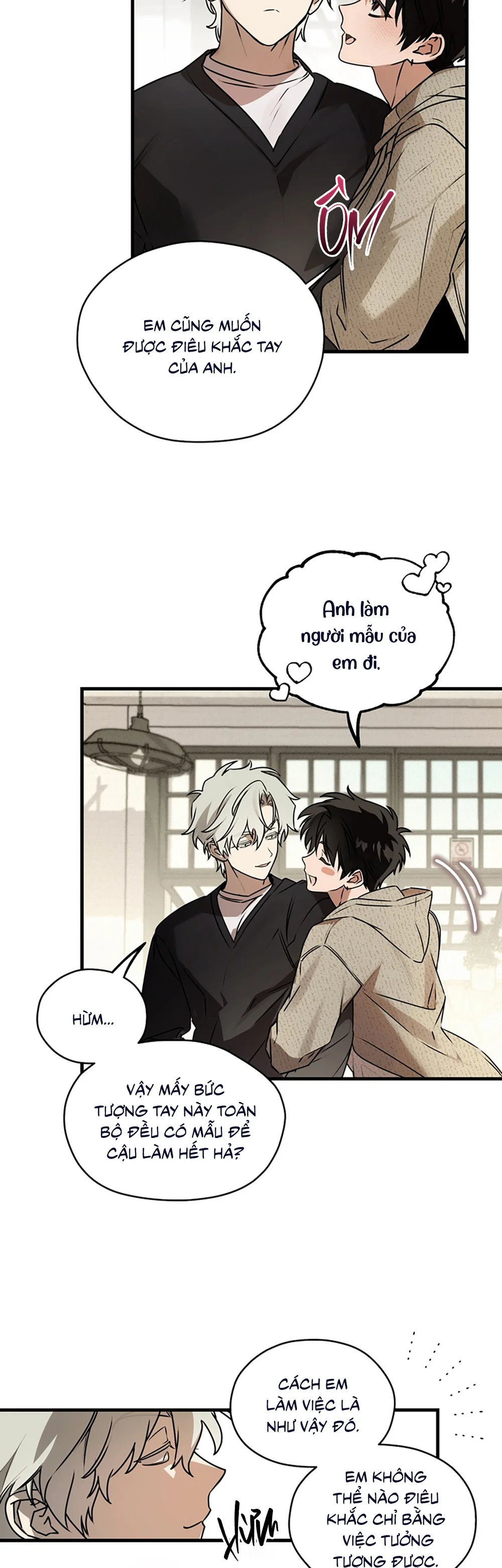 TRICK OR LOVE Chapter 1 Trang 28