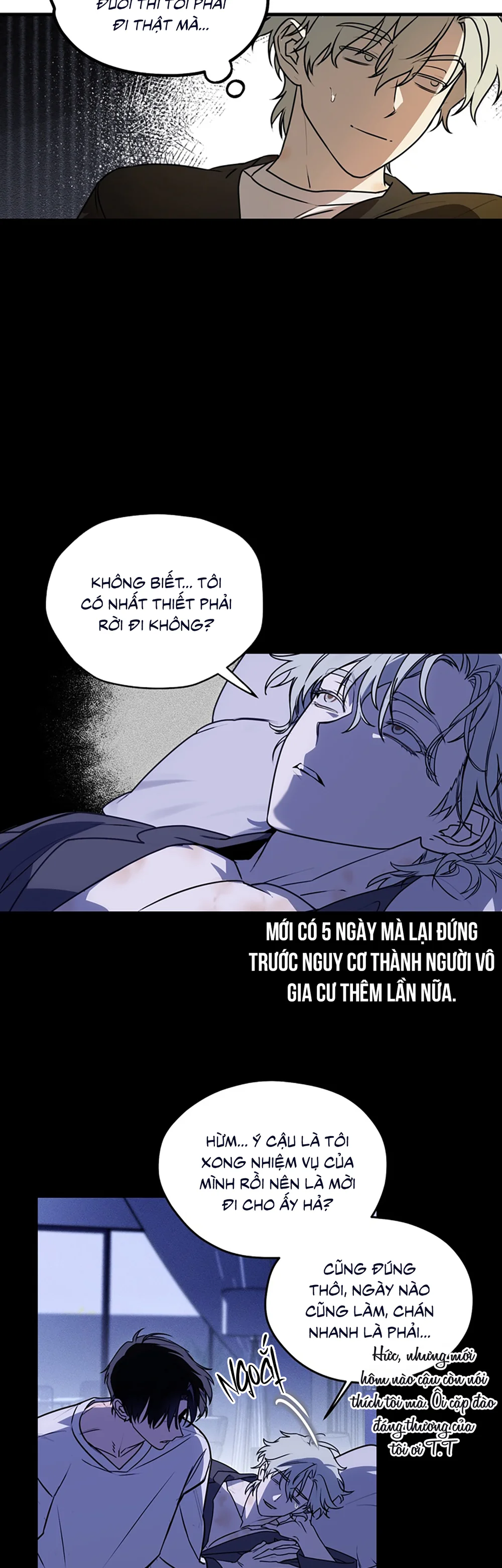 TRICK OR LOVE Chapter 1 Trang 32