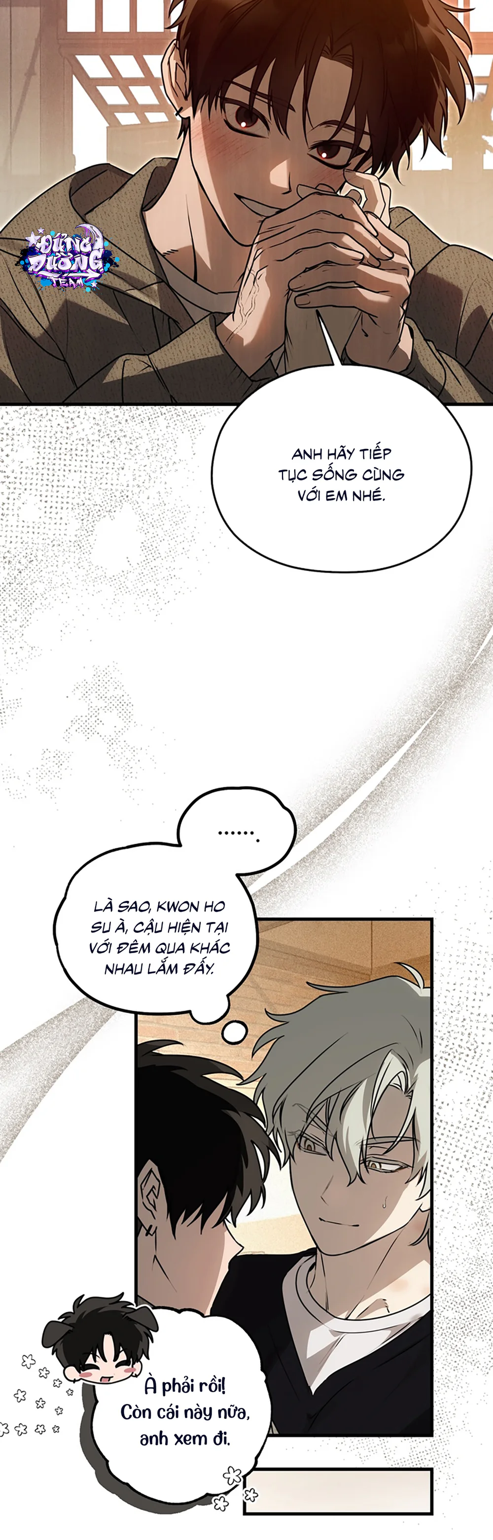 TRICK OR LOVE Chapter 1 Trang 34