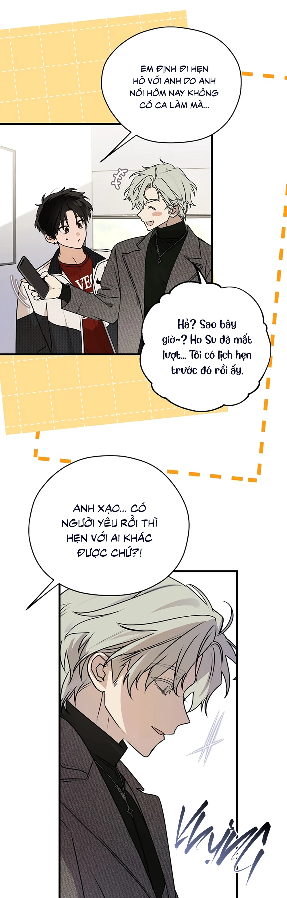 TRICK OR LOVE Chapter 1 Trang 37