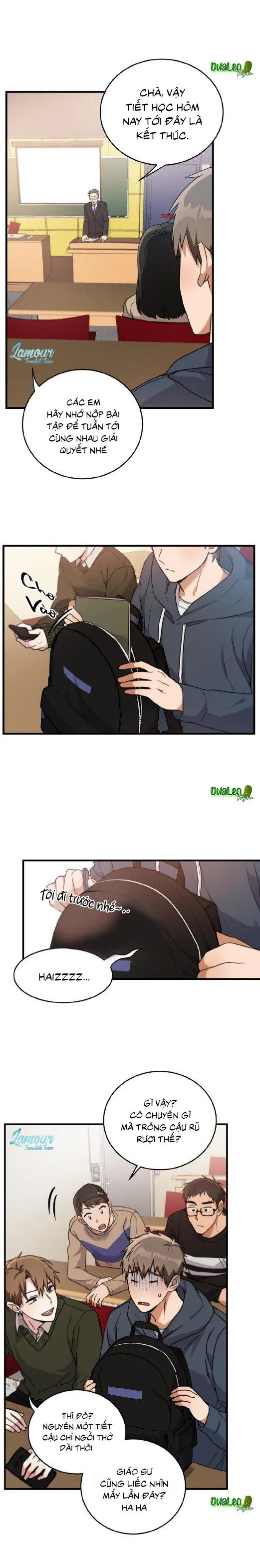 Trick or treat Chapter 3 Trang 4