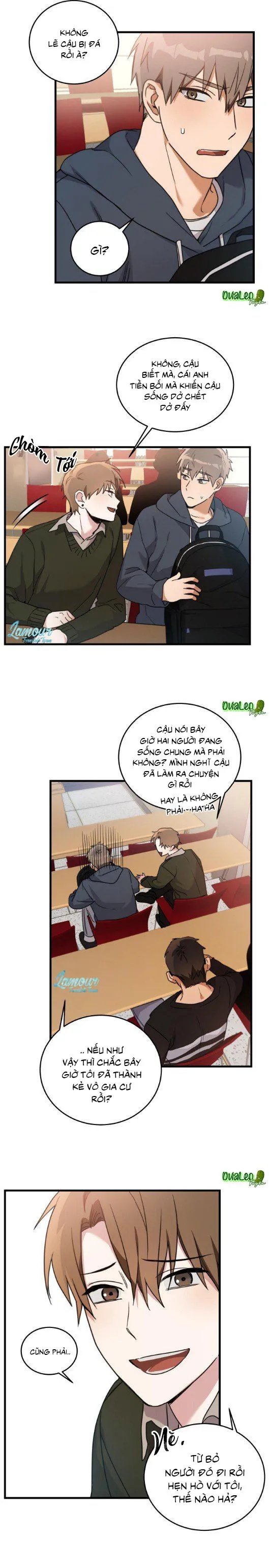 Trick or treat Chapter 3 Trang 5