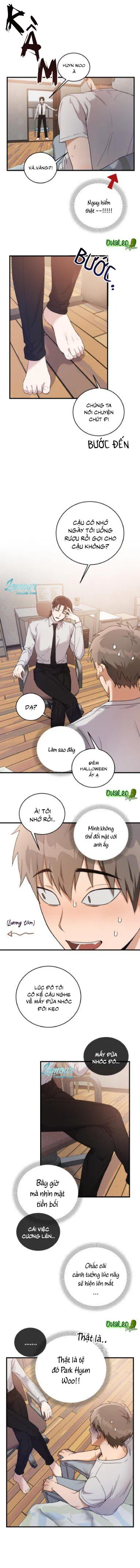 Trick or treat Chapter 3 Trang 9