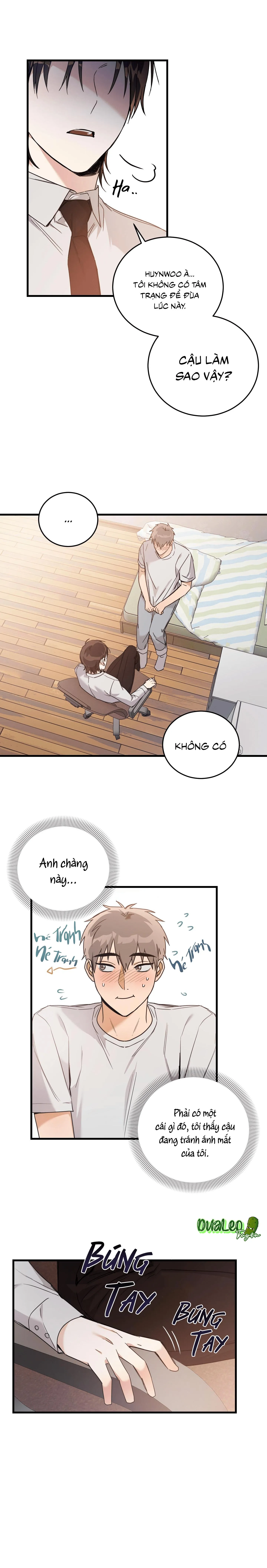 Trick or treat Chapter 4 Trang 3