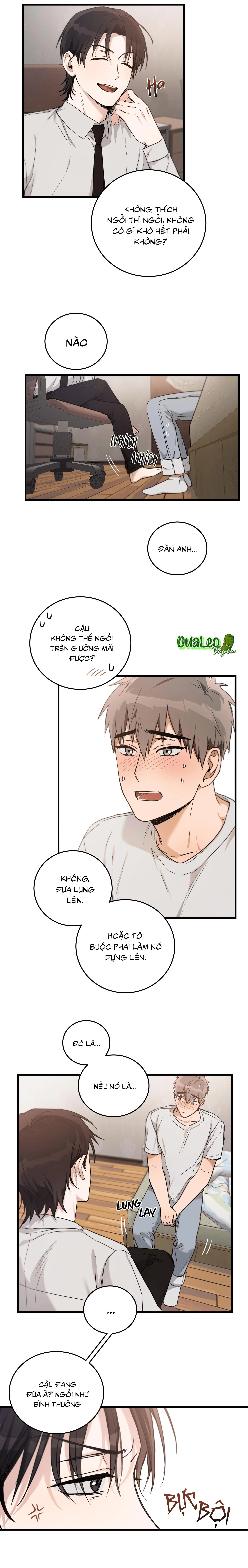 Trick or treat Chapter 4 Trang 6