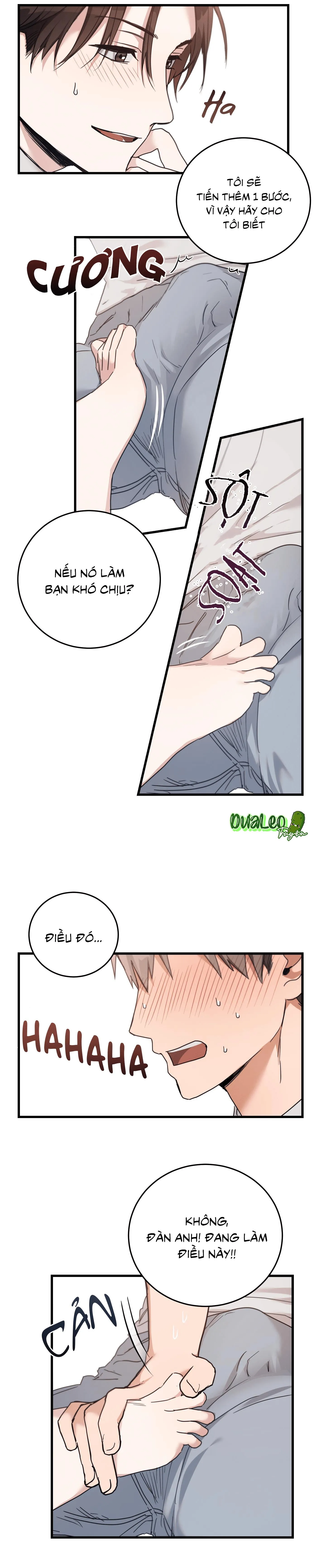 Trick or treat Chapter 4 Trang 9