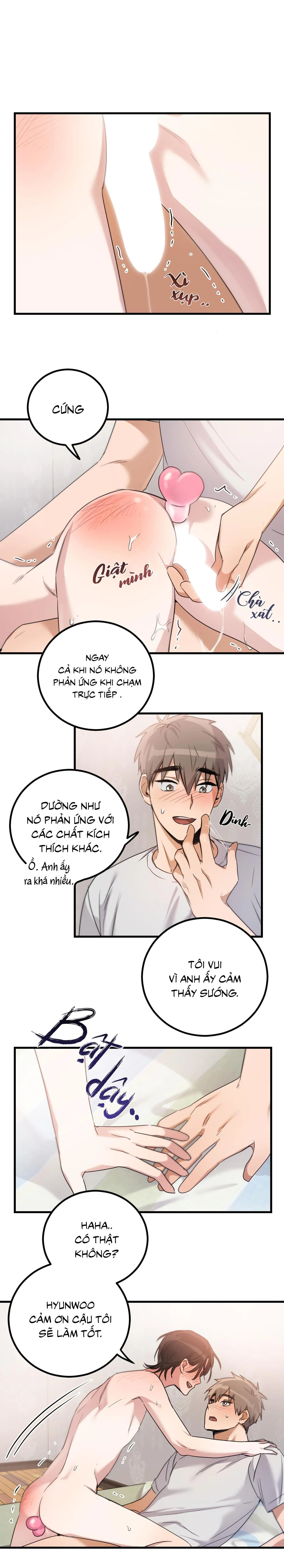 Trick or treat Chapter 6 Trang 6