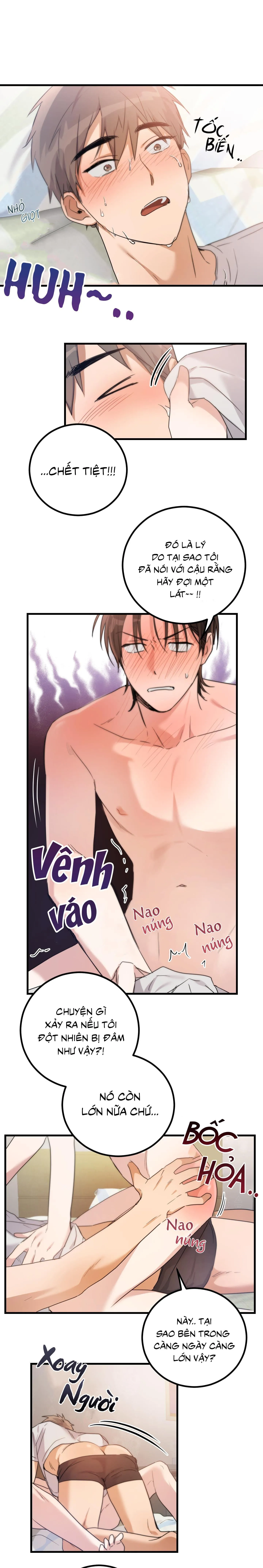 Trick or treat Chapter 6 Trang 10