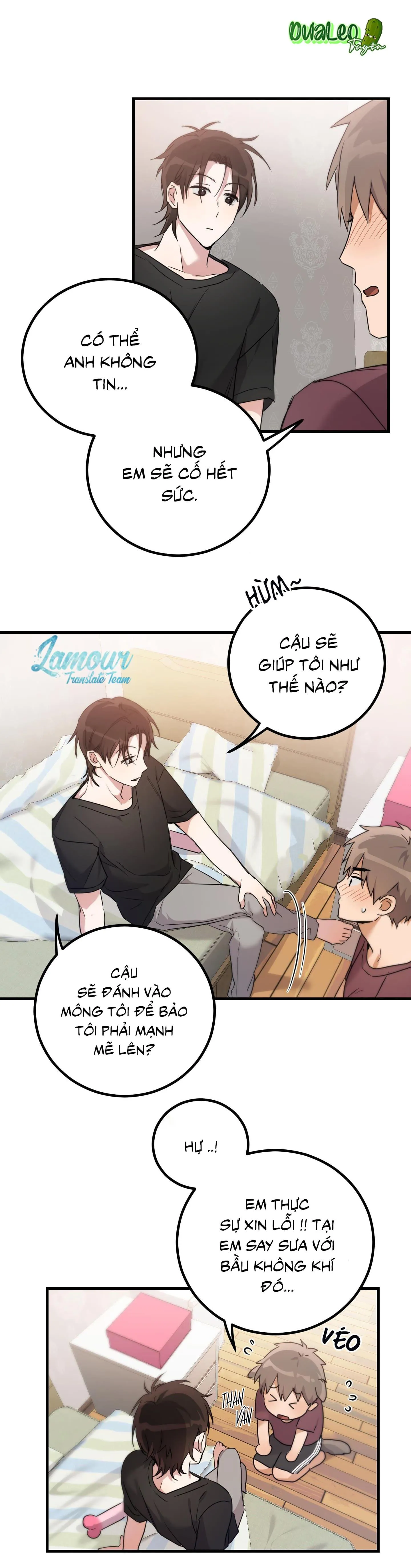 Trick or treat Chapter 6 Trang 15