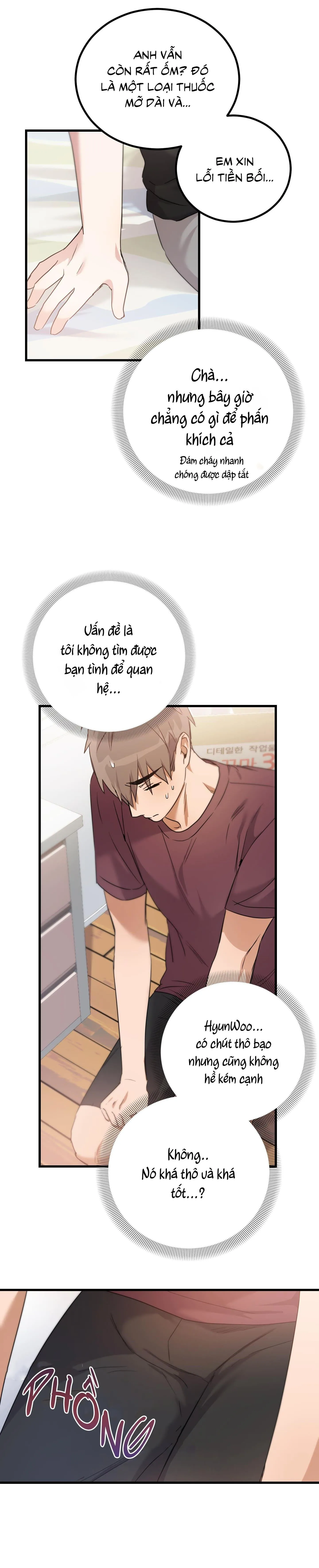 Trick or treat Chapter 6 Trang 16