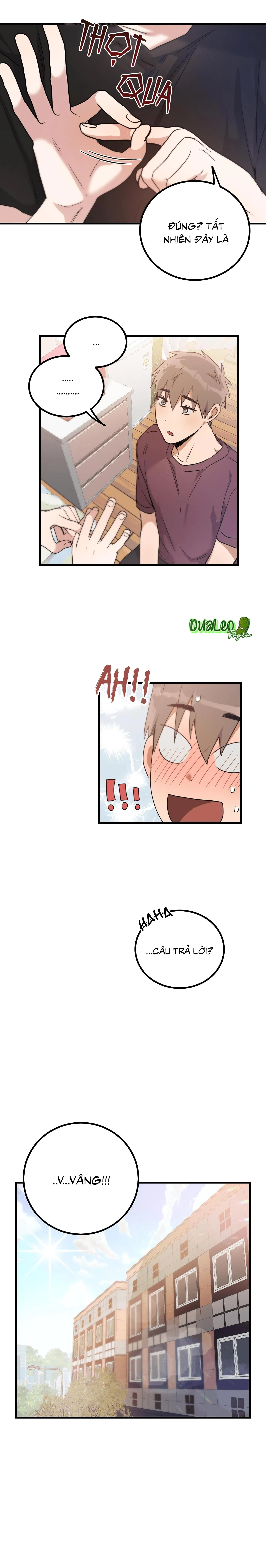 Trick or treat Chapter 6 Trang 18