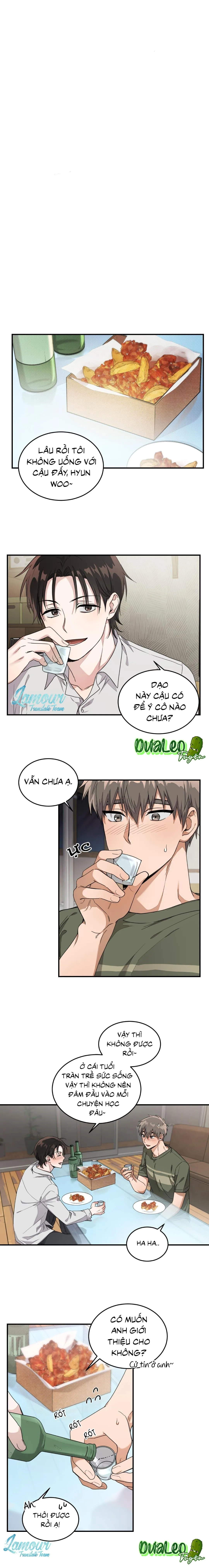 Trick or treat Chapter 1 Trang 4