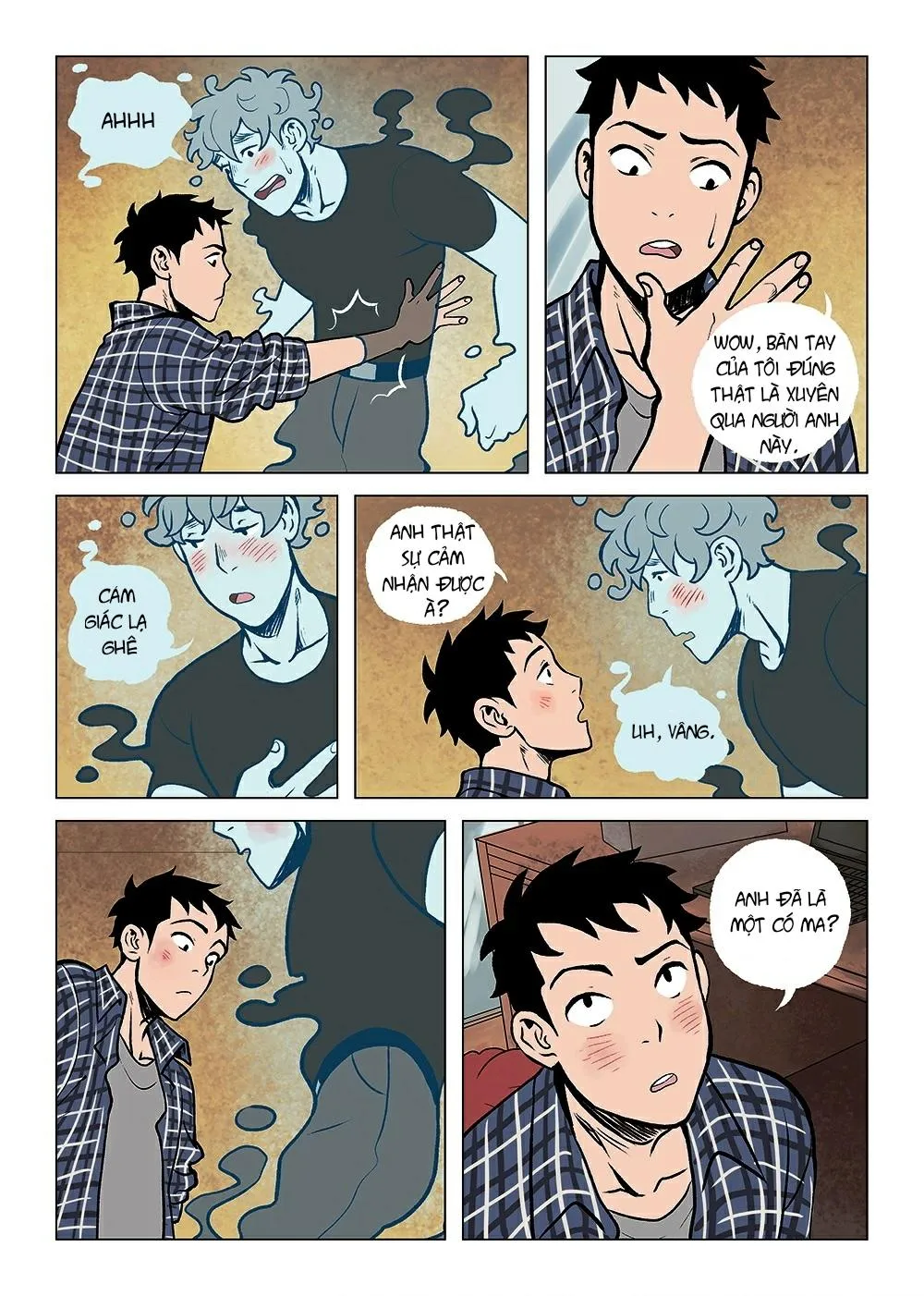 Triệu Hồi Quý Ông Quỷ Cực Phẩm HOÀN Chapter 2 Trang 9