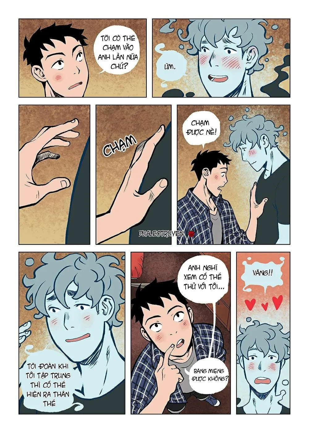 Triệu Hồi Quý Ông Quỷ Cực Phẩm HOÀN Chapter 3 Trang 3