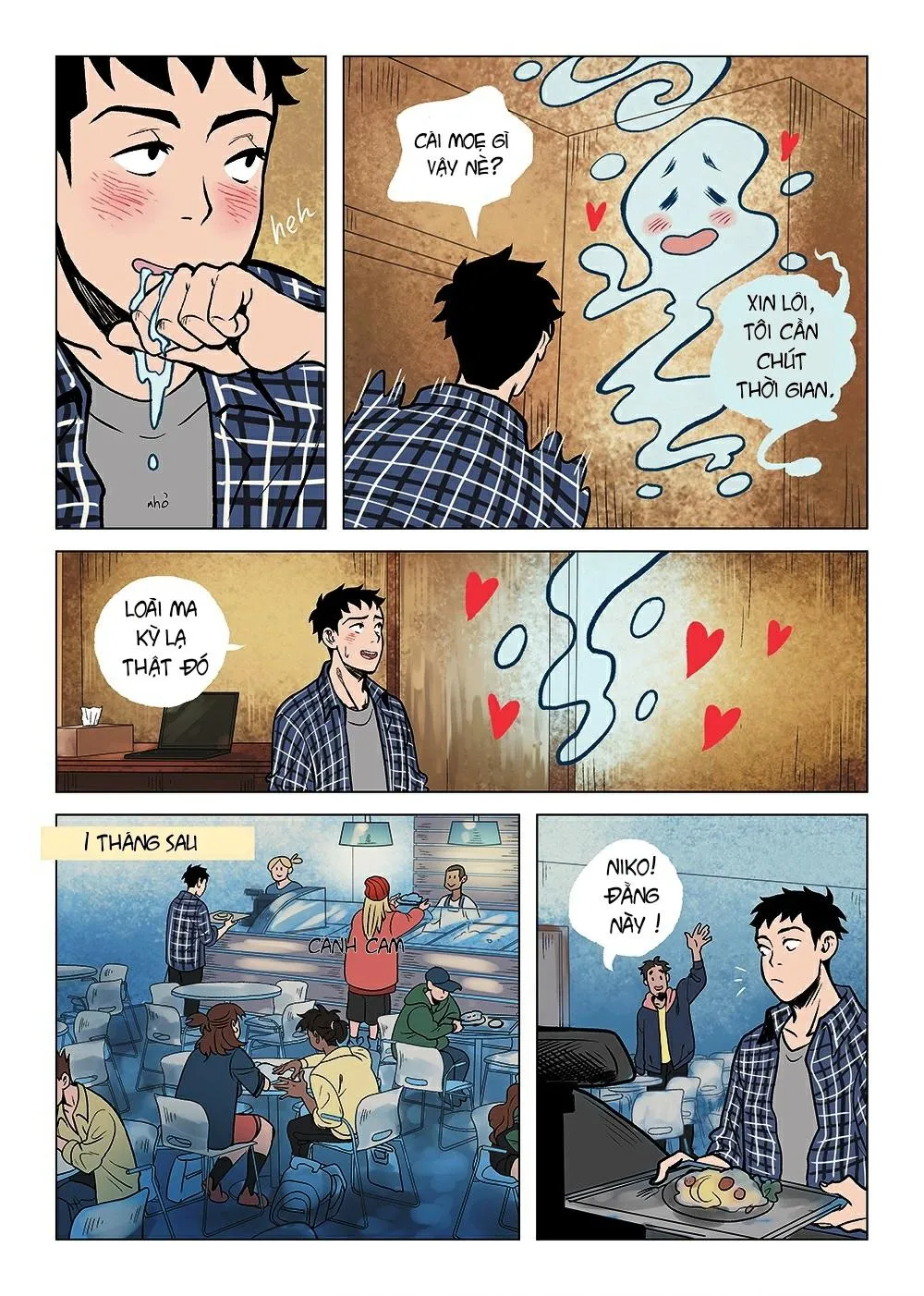 Triệu Hồi Quý Ông Quỷ Cực Phẩm HOÀN Chapter 3 Trang 8