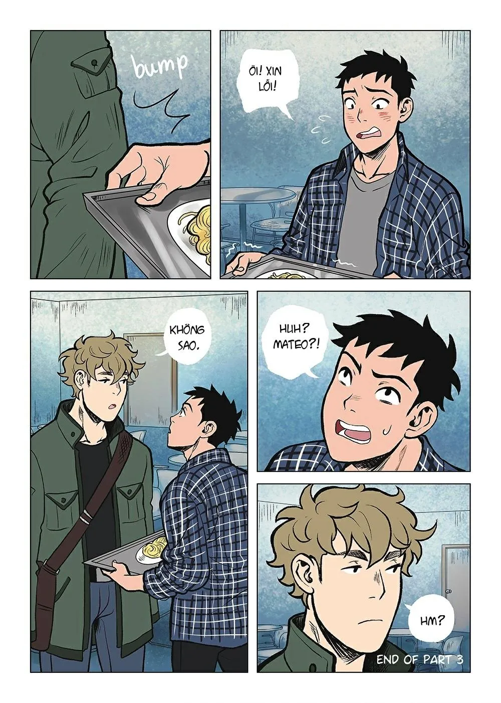 Triệu Hồi Quý Ông Quỷ Cực Phẩm HOÀN Chapter 3 Trang 9