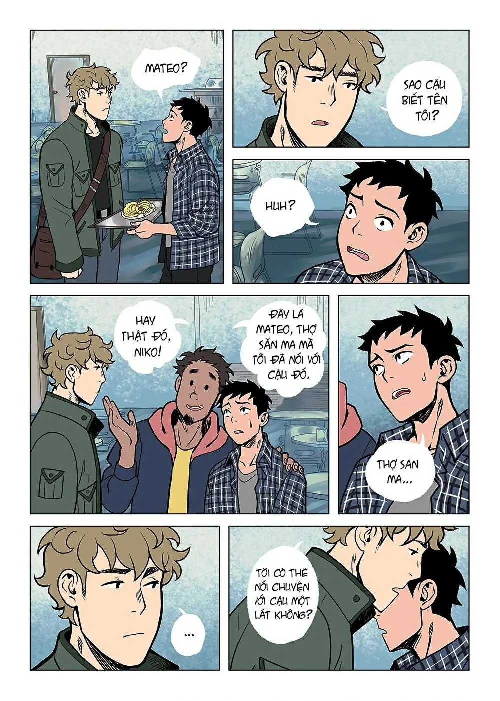 Triệu Hồi Quý Ông Quỷ Cực Phẩm HOÀN Chapter 3 Trang 10