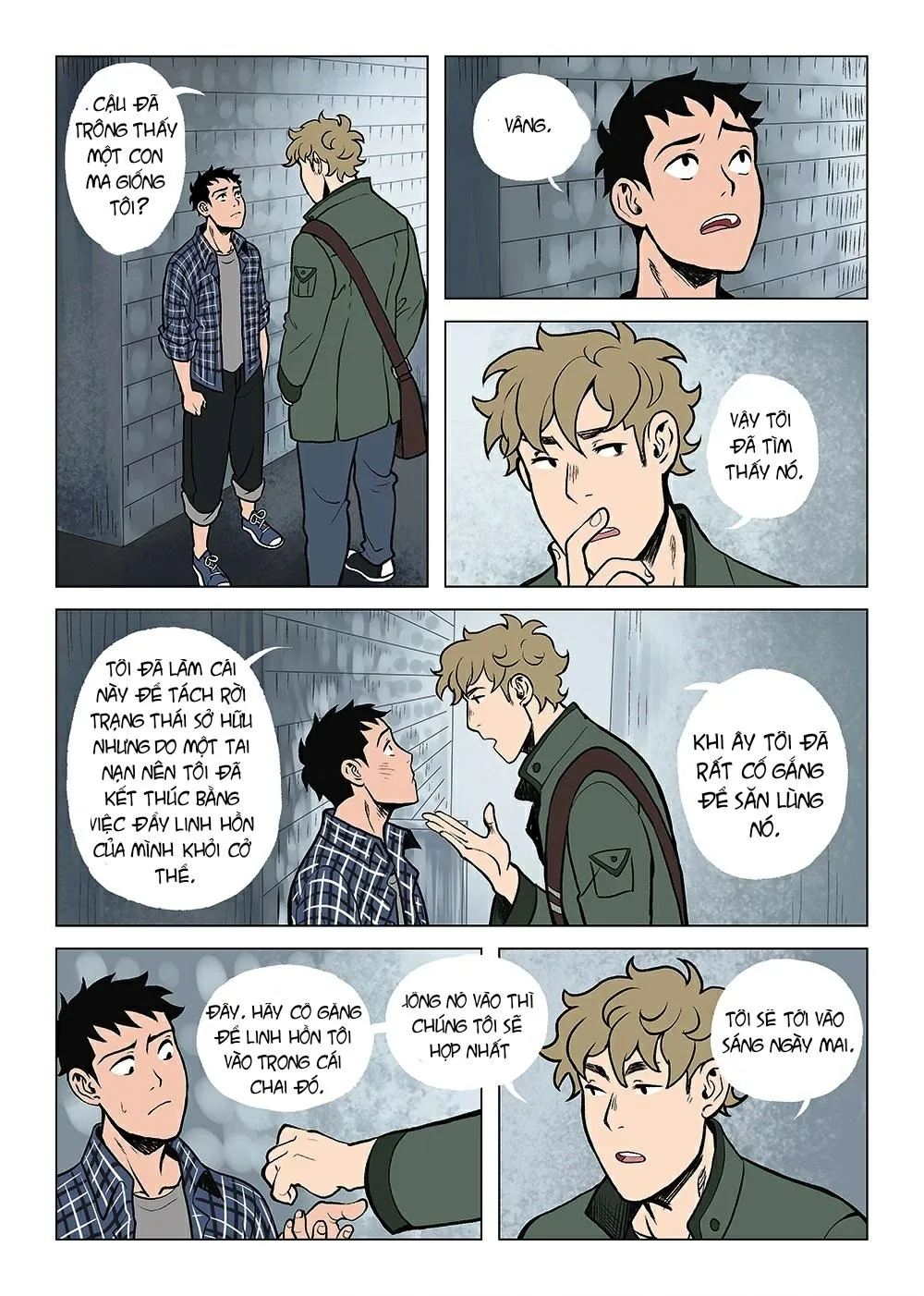 Triệu Hồi Quý Ông Quỷ Cực Phẩm HOÀN Chapter 3 Trang 11