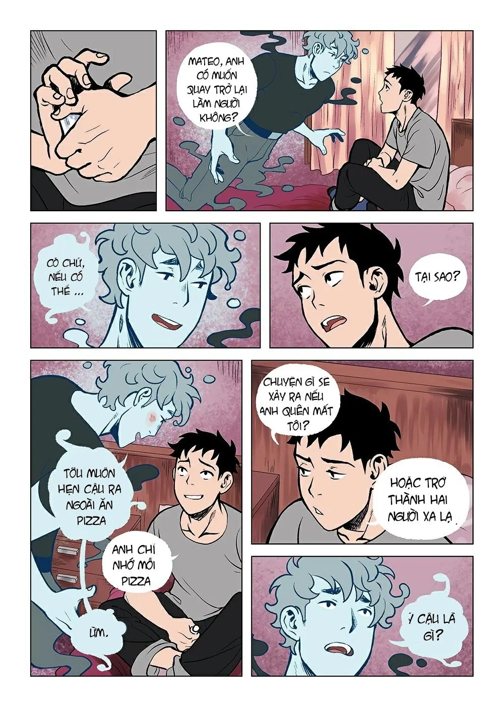 Triệu Hồi Quý Ông Quỷ Cực Phẩm HOÀN Chapter 3 Trang 13