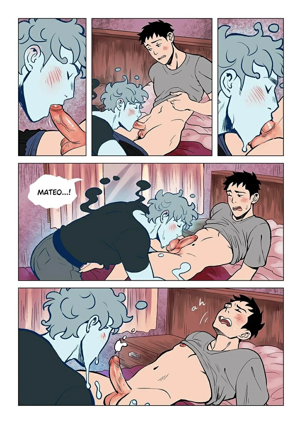 Triệu Hồi Quý Ông Quỷ Cực Phẩm HOÀN Chapter 3 Trang 16