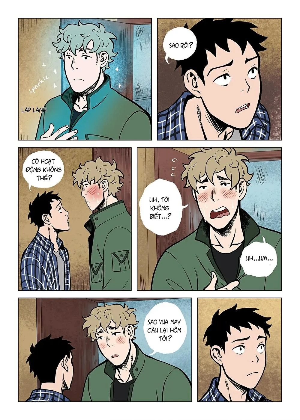 Triệu Hồi Quý Ông Quỷ Cực Phẩm HOÀN Chapter 3 Trang 24