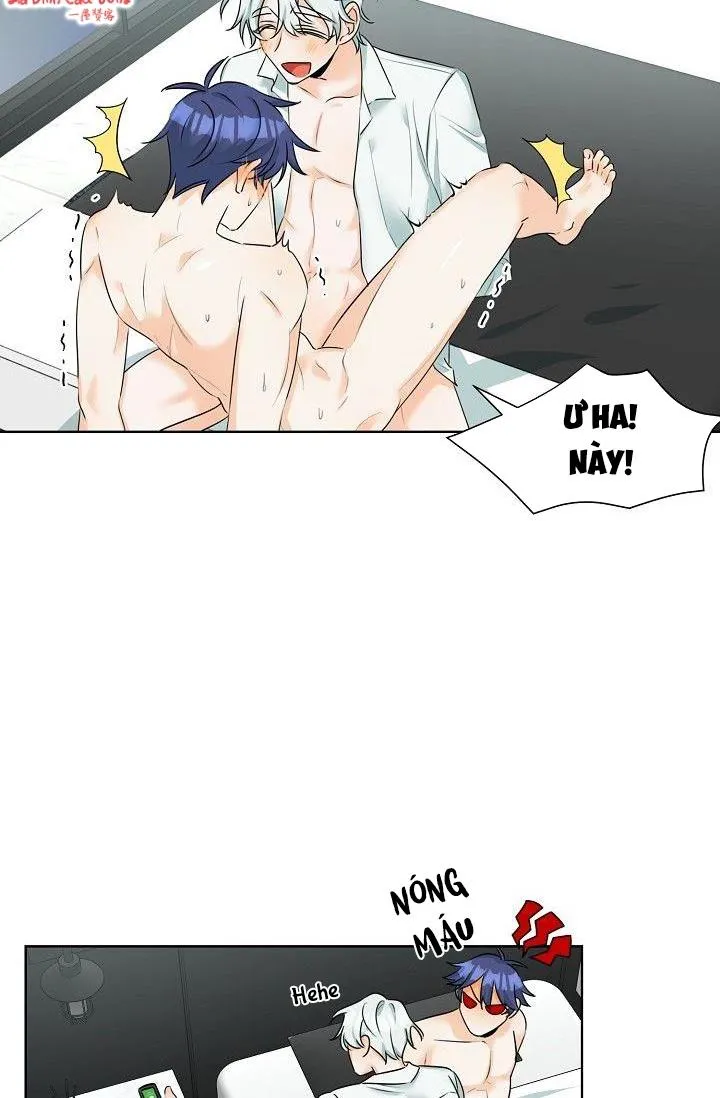 Triple Trick Chapter 5 Trang 8