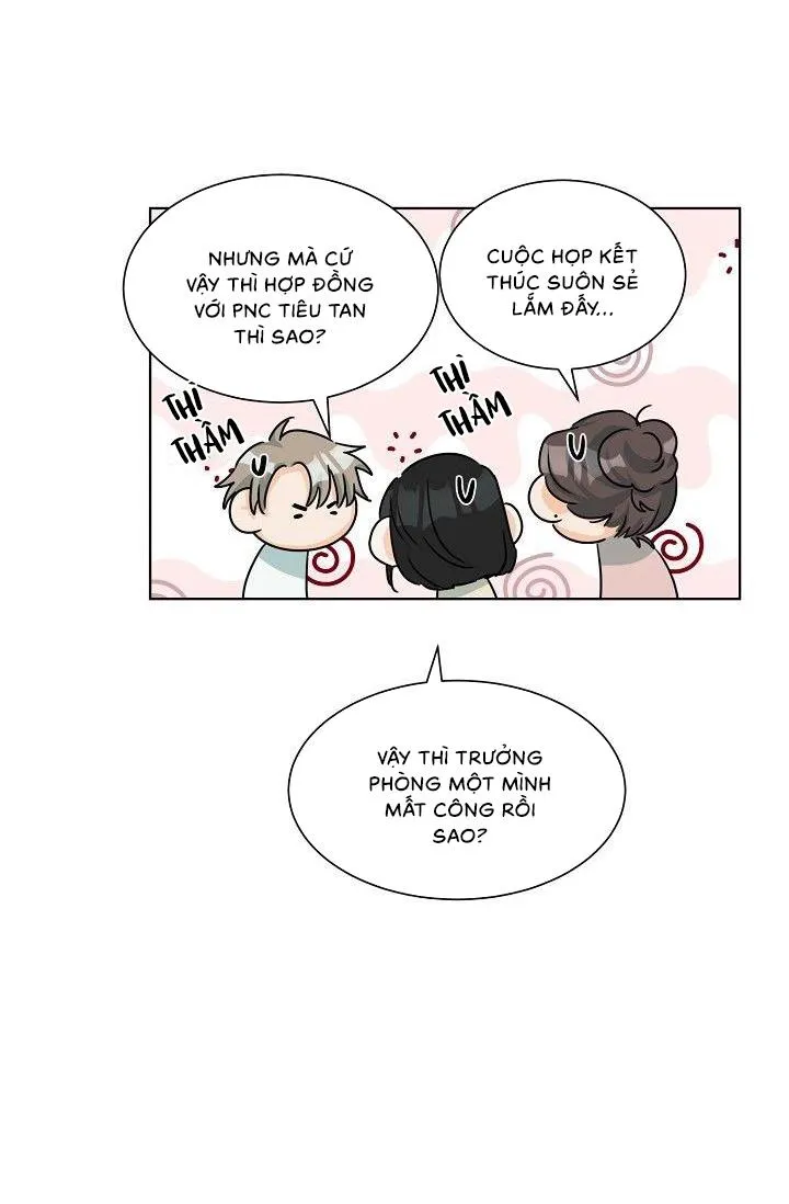 Triple Trick Chapter 7 Trang 8