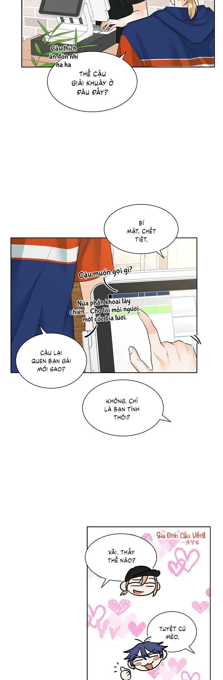 Triple Trick Chapter 12 Trang 8