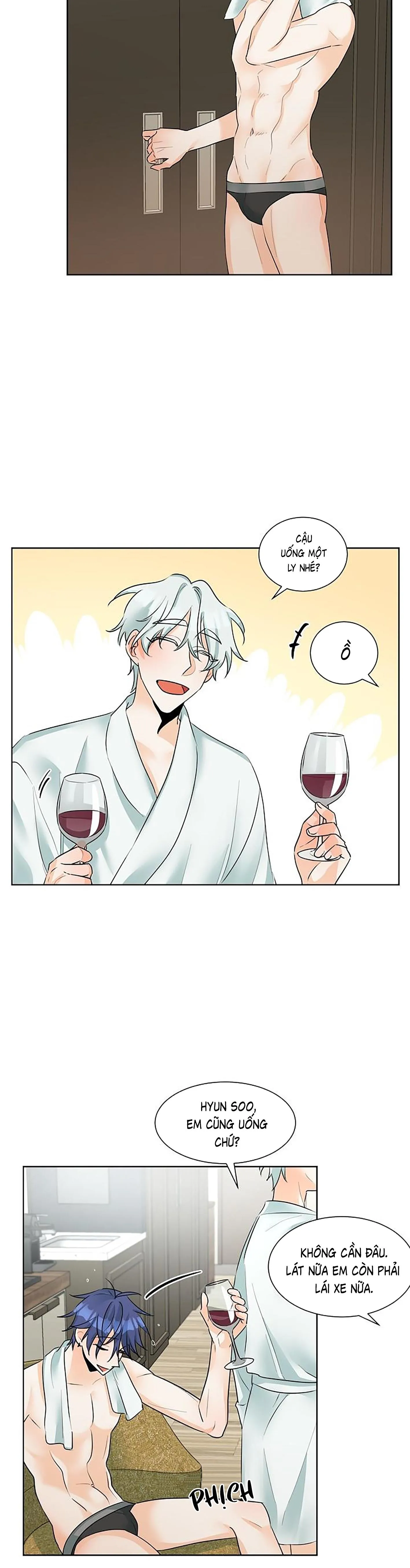 Triple Trick Chapter 13 Trang 4