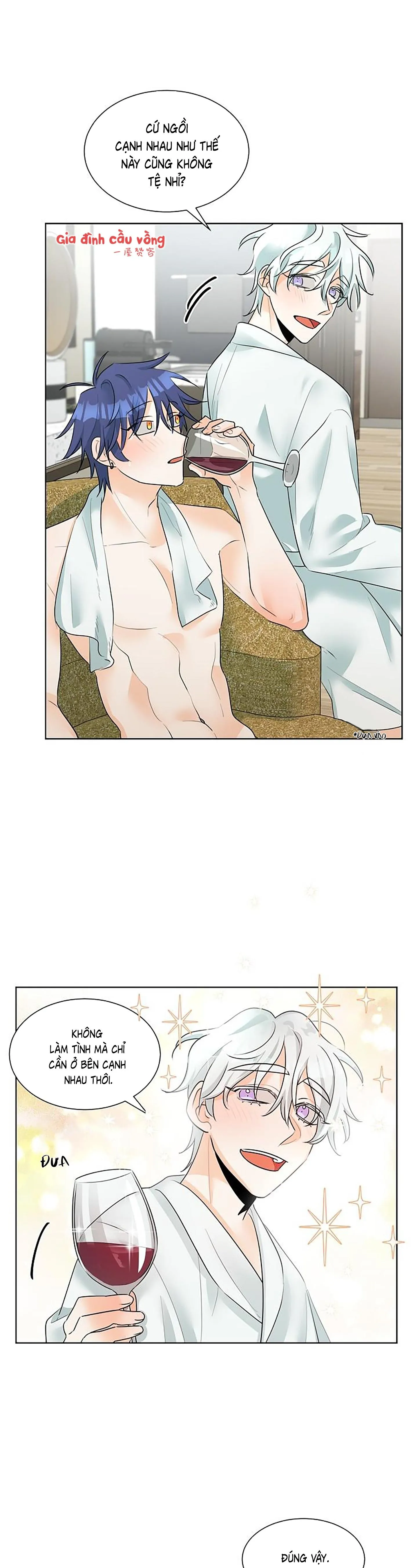 Triple Trick Chapter 13 Trang 5