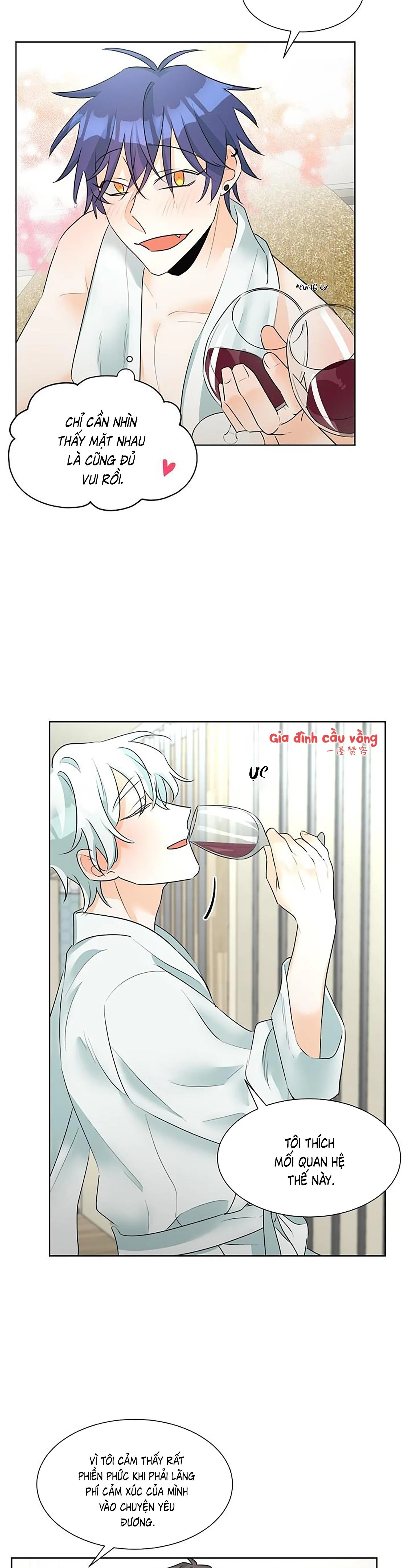 Triple Trick Chapter 13 Trang 6